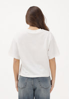 VICOLO T-shirt a manica corta bianca da donna UAB0022 A02 VICOLO 