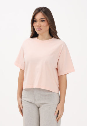 VICOLO T-shirt a manica corta rosa da donna UAB0022 ABU30 VICOLO 