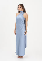 VICOLO Abito lungo azzurro da donna TAB1736 AZ VICOLO 