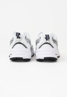 NEW BALANCE Sneakers 530 Bungee bianche per bambino e bambina PZ530SB1 . NEW BALANCE 