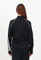 Felpa con zip Adicolor Classics SST nera da donna IK4034 . ADIDAS ORIGINALS 