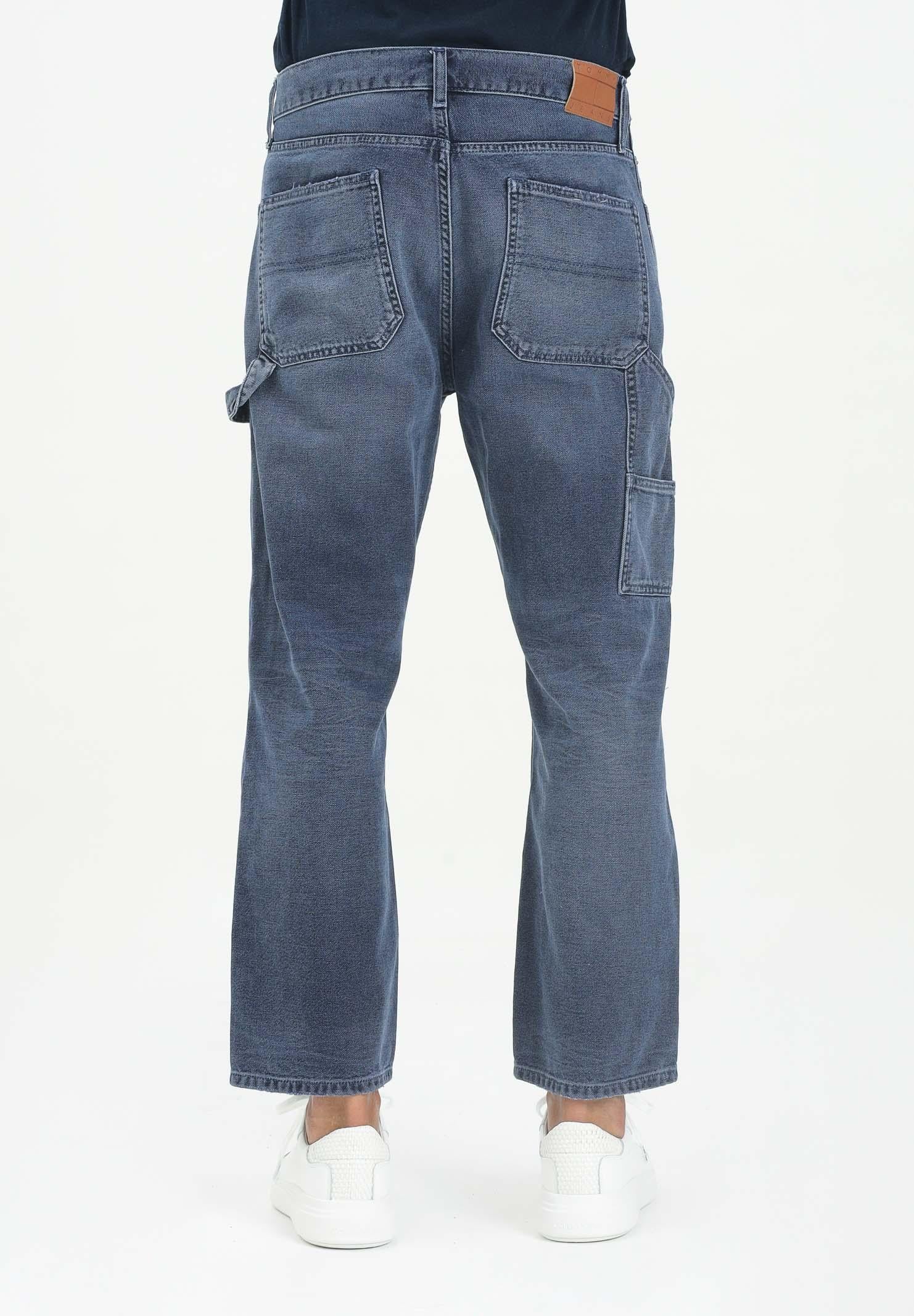 TOMMY JEANS Jeans Carpenter Otis in denim blu da uomo DM0DM211951BK  TOMMY JEANS 