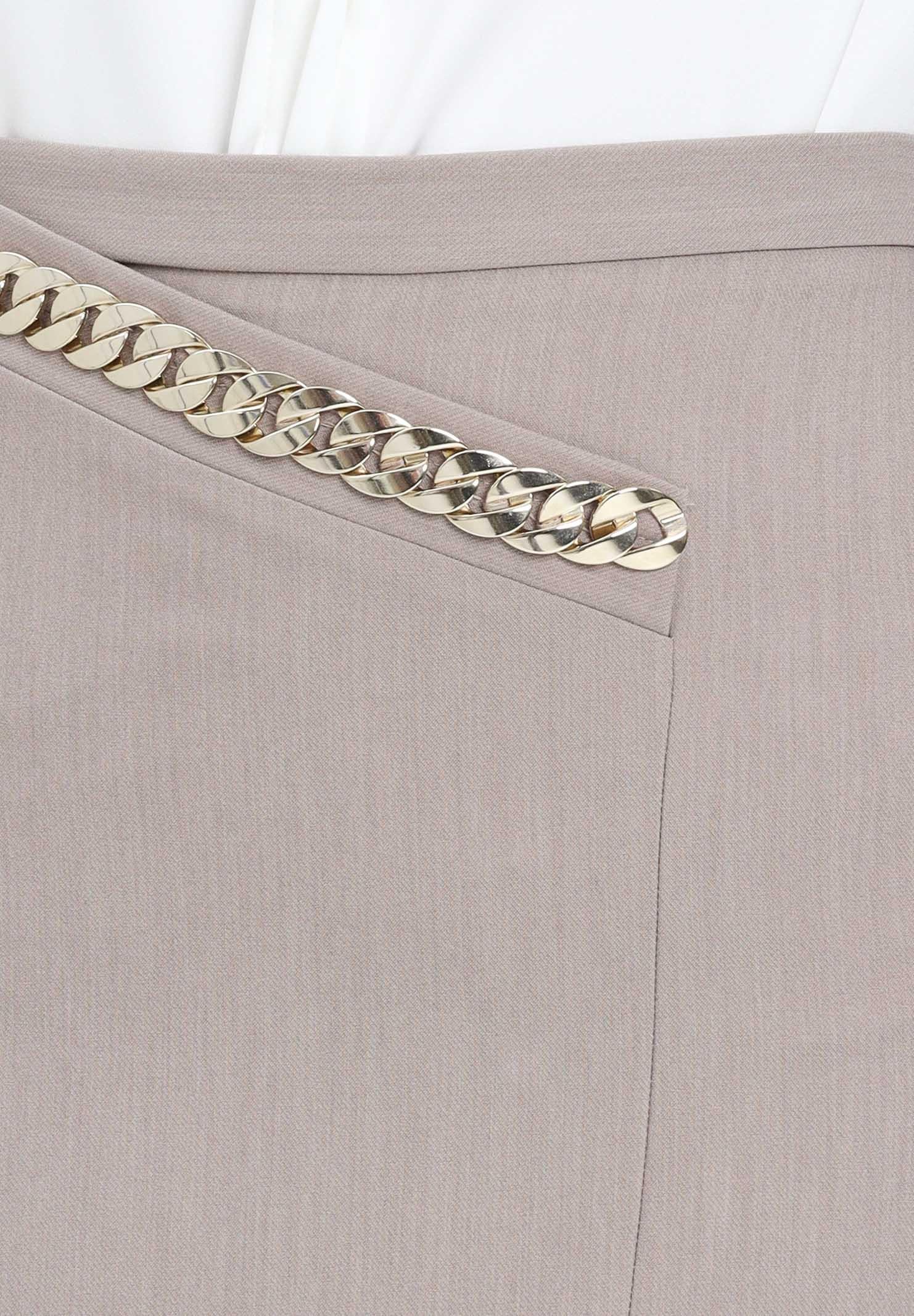 SIMONA CORSELLINI Gonna longuette beige da donna A25CPGO00901-C00038 V0703 SIMONA CORSELLINI 