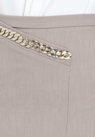 SIMONA CORSELLINI Gonna longuette beige da donna A25CPGO00901-C00038 V0703 SIMONA CORSELLINI 