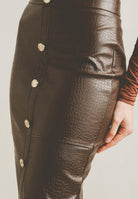 SANTAS Gonna midi BELLE ÉTOILE marrone da donna PV2610 MA SANTAS 