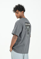 THE NORTH FACE T-shirt a manica corta Powder Days Relaxed Graphic grigia da uomo NF0A8E4D0C51  THE NORTH FACE 
