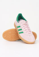 ADIDAS ORIGINALS Sneakers Handball Spezial rosa e verde da donna JR7347  ADIDAS ORIGINALS 