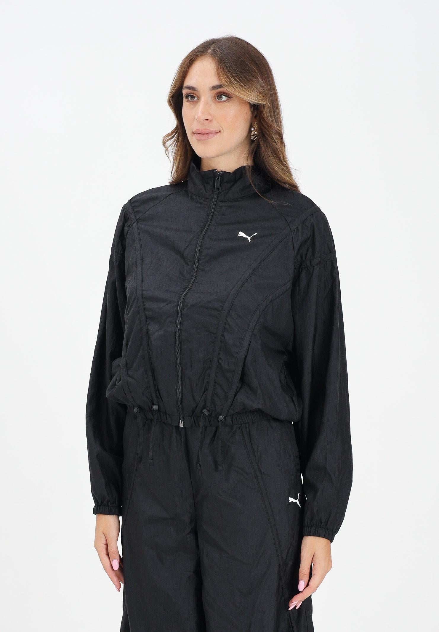 PUMA Giacca a vento DARE TO nera da donna 632148 01 PUMA 