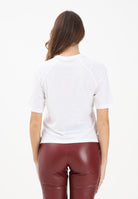 ONLY T-shirt a manica corta bianca da donna con stampa Coca Cola 15355794 White ONLY 