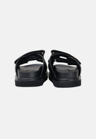 MARC ELLIS Ciabatte platform nere da donna ME261-D300 BX1 MARC ELLIS 