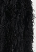 ALMA SANCHEZ Abito lungo Balco nero da donna AS2526068RT 999 ALMA SANCHEZ 