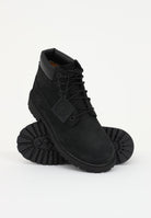 TIMBERLAND Anfibi Timberland® Premium 6 Inch neri per bambino e bambina TB0127070011 0011 TIMBERLAND 