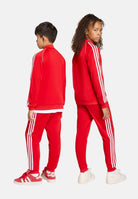 ADIDAS ORIGINALS Pantalone sportivo SST rosso per bambino e bambina KE2861 . ADIDAS ORIGINALS 