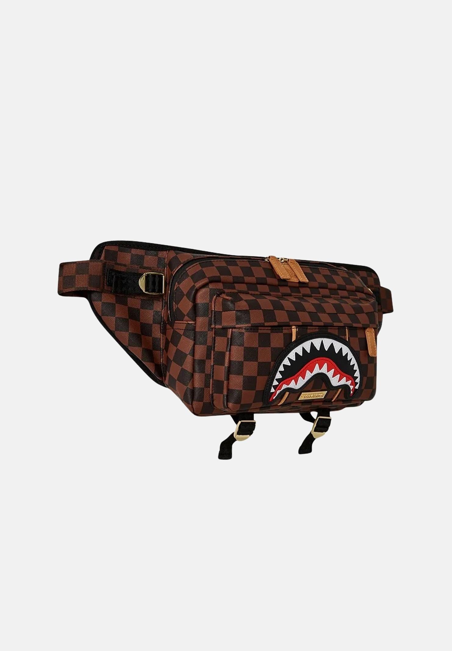 SPRAYGROUND HENNYVILLE brown bum bag for men and women – Pavidas