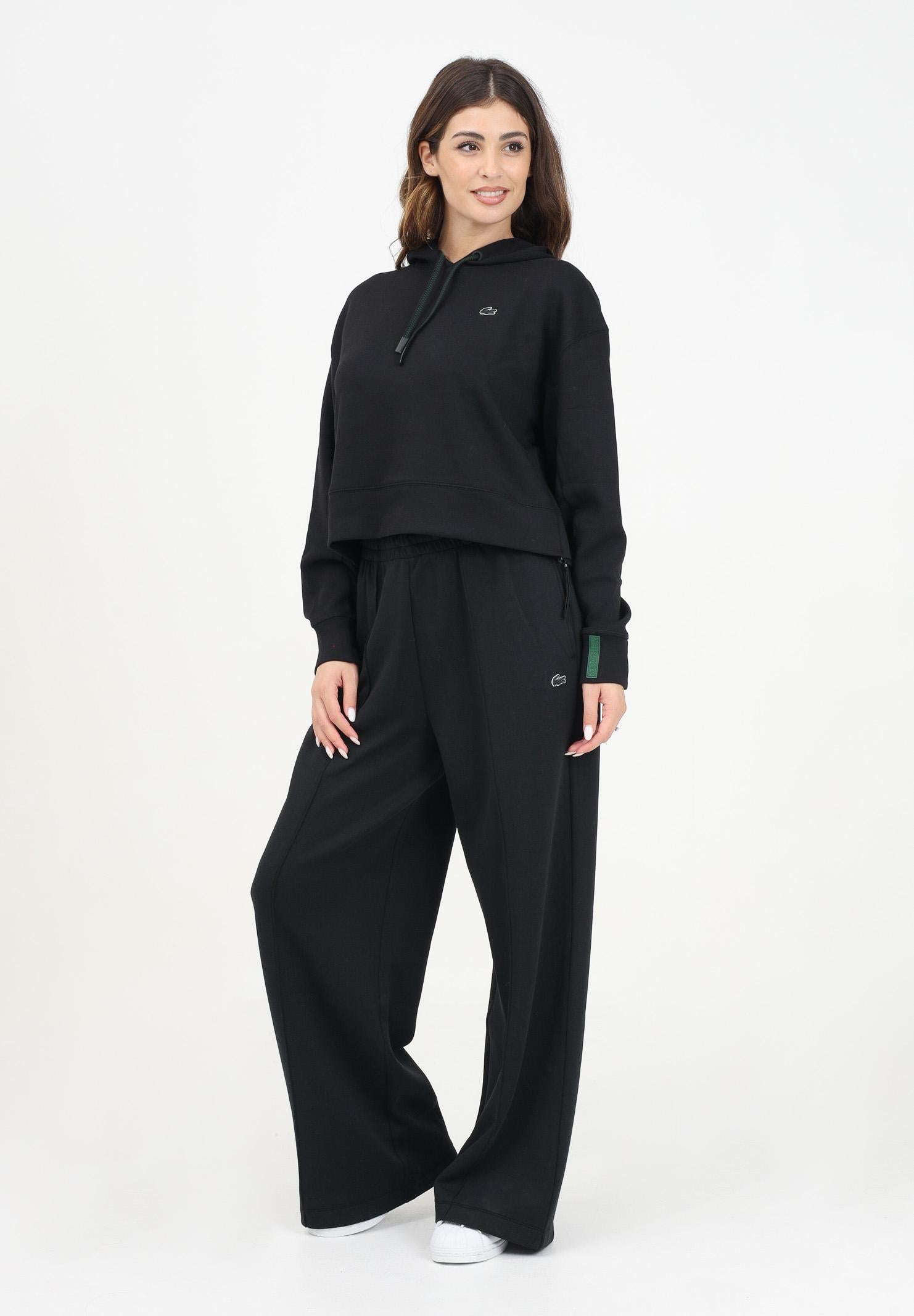 LACOSTE Pantalone sportivo nero da donna XF7374 031 LACOSTE 