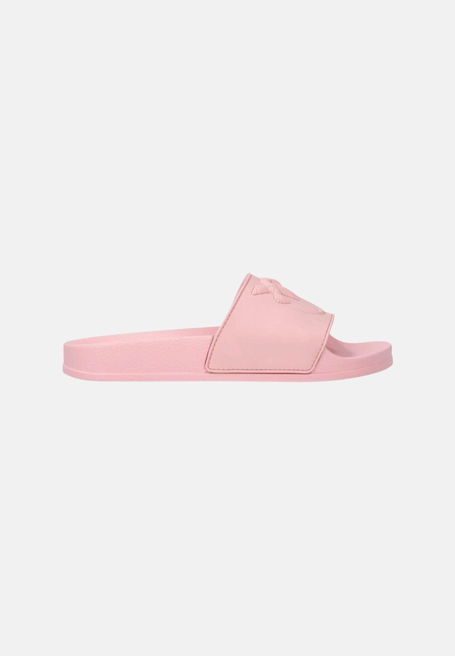 PINKO Ciabatte rosa da donna con maxi logo Love Birds SS0093E027O99 O99 PINKO 