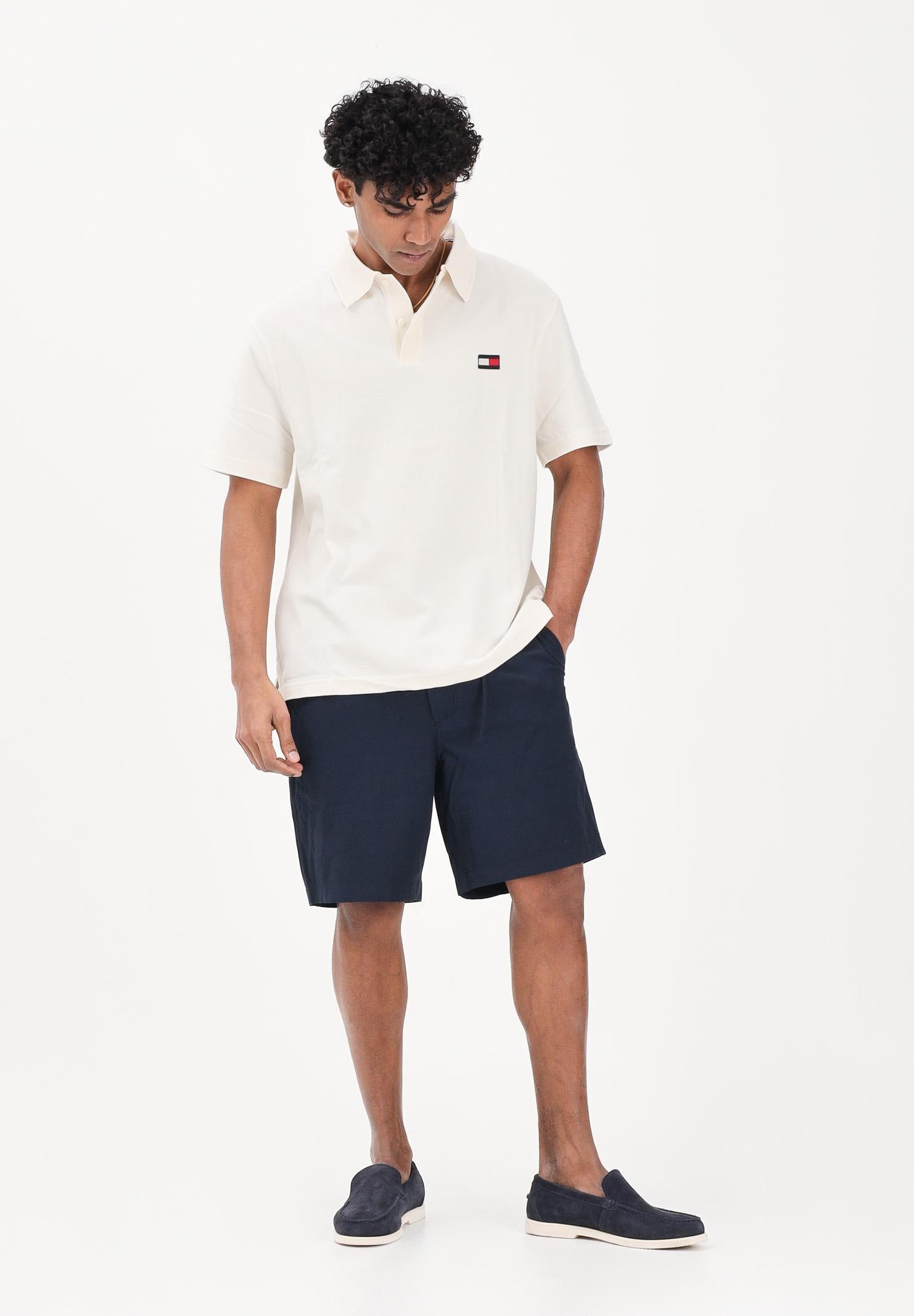 TOMMY HILFIGER Shorts blu da uomo MW0MW42354 DW5 TOMMY HILFIGER 