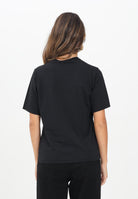 DSQUARED2 T-shirt a manica corta nera per donna, ragazzi e bambini con logo Beads DQ2996D00MM DQ900 DSQUARED2 