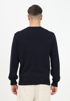 LACOSTE Maglioncino girocollo blu da uomo AH2916 166 LACOSTE 