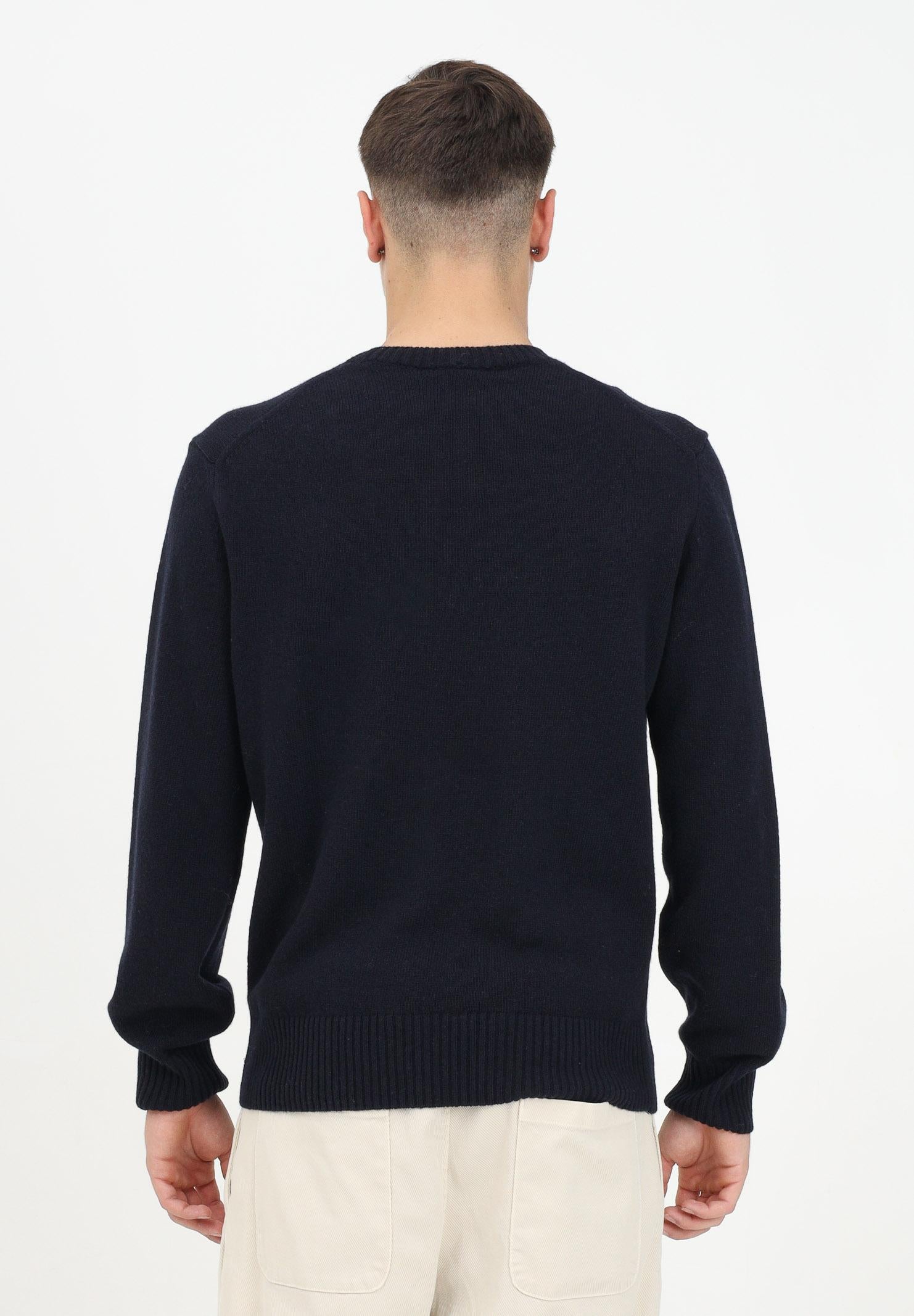 LACOSTE Maglioncino girocollo blu da uomo AH2916 166 LACOSTE 