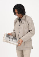 BARBOUR Trench corto Ashby Casual beige da uomo 261-MCA0792 ST32 BARBOUR 