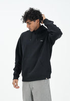 DICKIES Felpa con cappuccio Clancy nera da uomo DK0A88BKBLK1  DIckies 