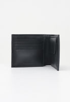 CALVIN KLEIN Portafogli nero da uomo con logo LV04D1105G UB1 CALVIN KLEIN 
