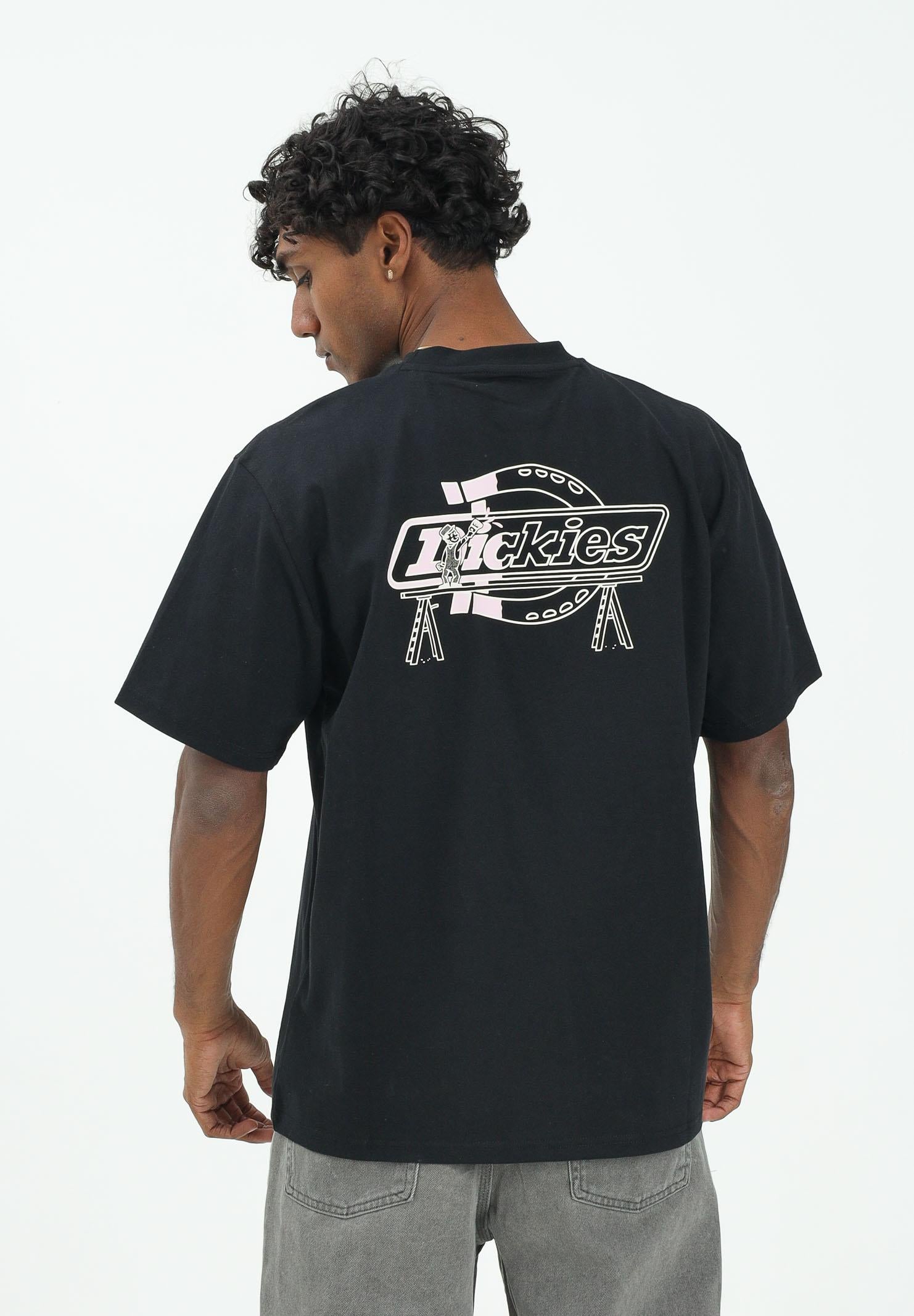 T-shirt  maniche corte regular fit stagione autunno inverno DK0A87QPBLK1 . DIckies 