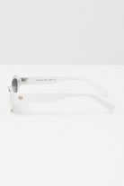 CRISTIAN LEROY Occhiali da sole cat-eye bianchi da donna 25061 03 CRISTIAN LEROY 