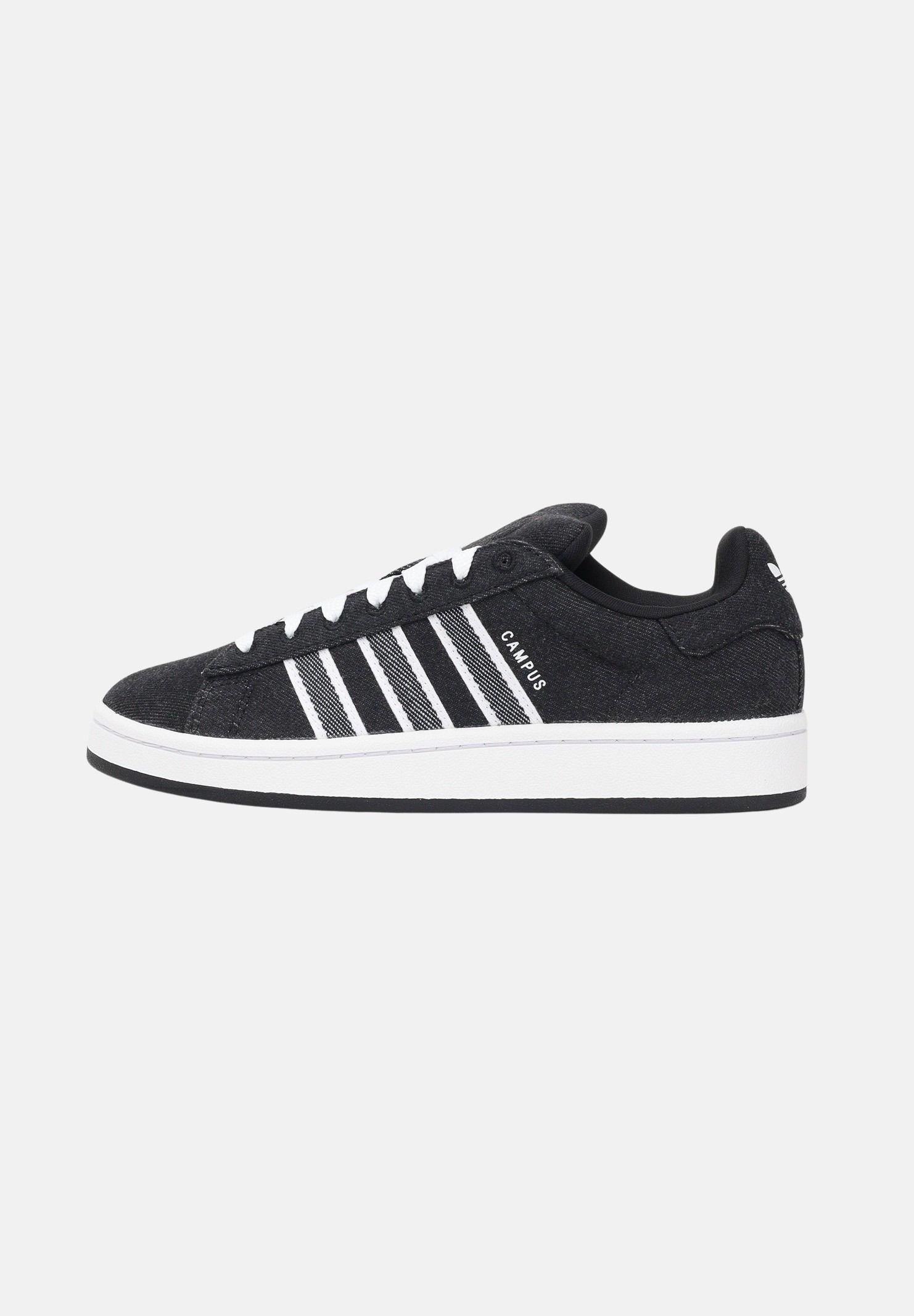 ADIDAS ORIGINALS Sneakers CAMPUS 00s in denim nere per uomo e donna JQ2043 . ADIDAS ORIGINALS 