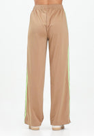 ADIDAS ORIGINALS Pantalone sportivo Adicolor Classic Firebird Loose beige da donna JW1230  ADIDAS ORIGINALS 