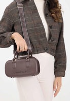 MARC ELLIS Borsa a mano FLAT STITCH 25 marrone da donna FLAT-STICH25 COLIGO MARC ELLIS 