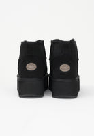 EMU Stivali bassi Stinger Micro Flatform neri da donna W13082 BLAK EMU 