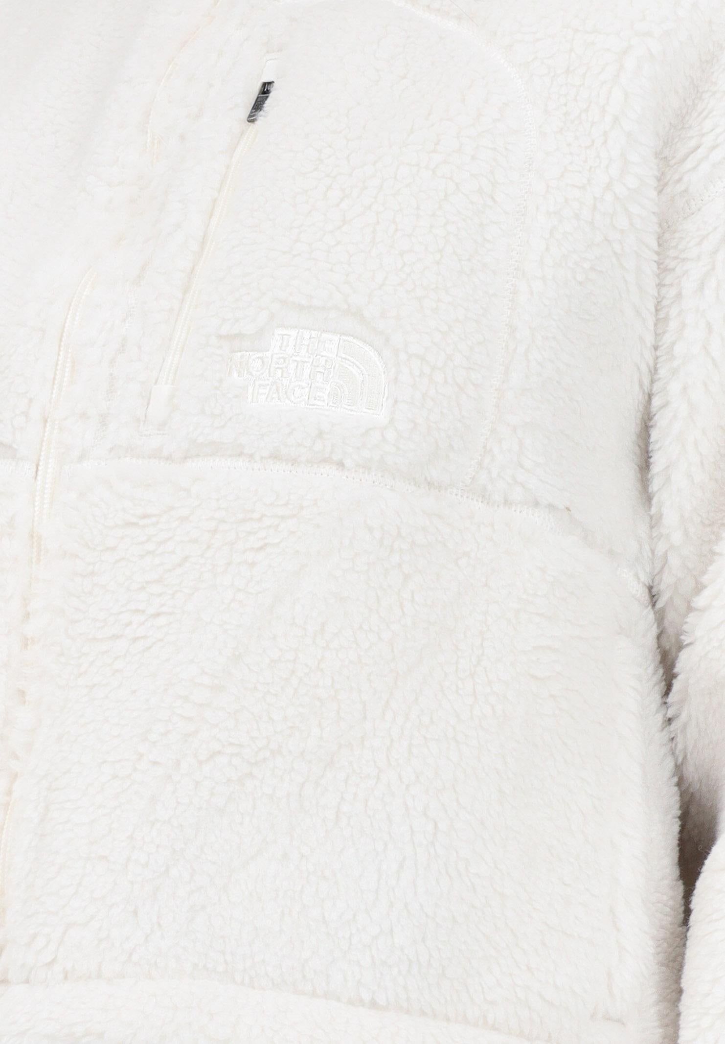 THE NORTH FACE Felpa con zip Extreme Pile bianca da donna NF0A88ZBQLI1  THE NORTH FACE 