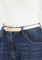 ELISABETTA FRANCHI Cintura bianco latte da donna CT76S56E2 DZ9 ELISABETTA FRANCHI 