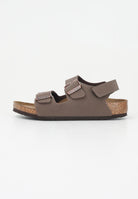 BIRKENSTOCK Sandali Milano AS mocca per bambino e bambina 1029474  BIRKENSTOCK 