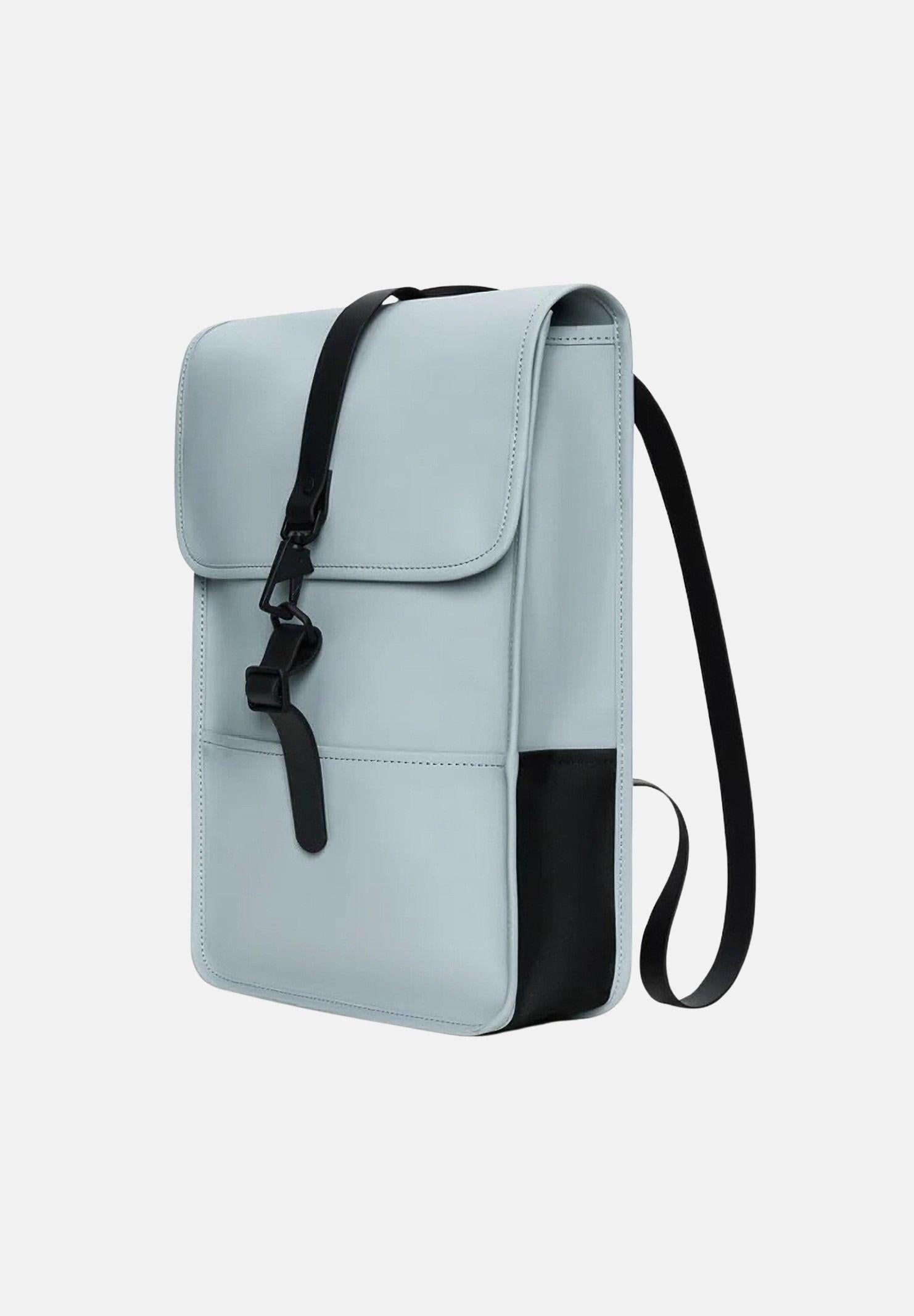 RAINS Zaino Puffed Backpack Mini azzurro per uomo e donna RA13020 PO RAINS 