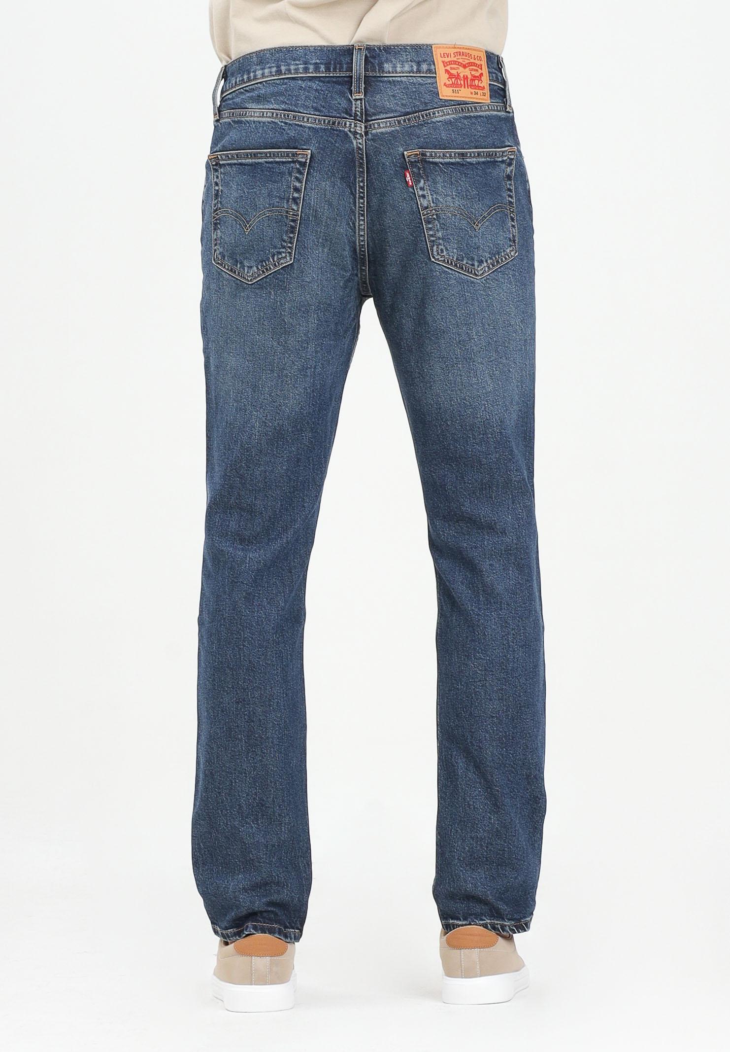 LEVI&#39;S® Jeans 511™ Slim in denim blu da uomo 04511-5656 . LEVI&#39;S® 