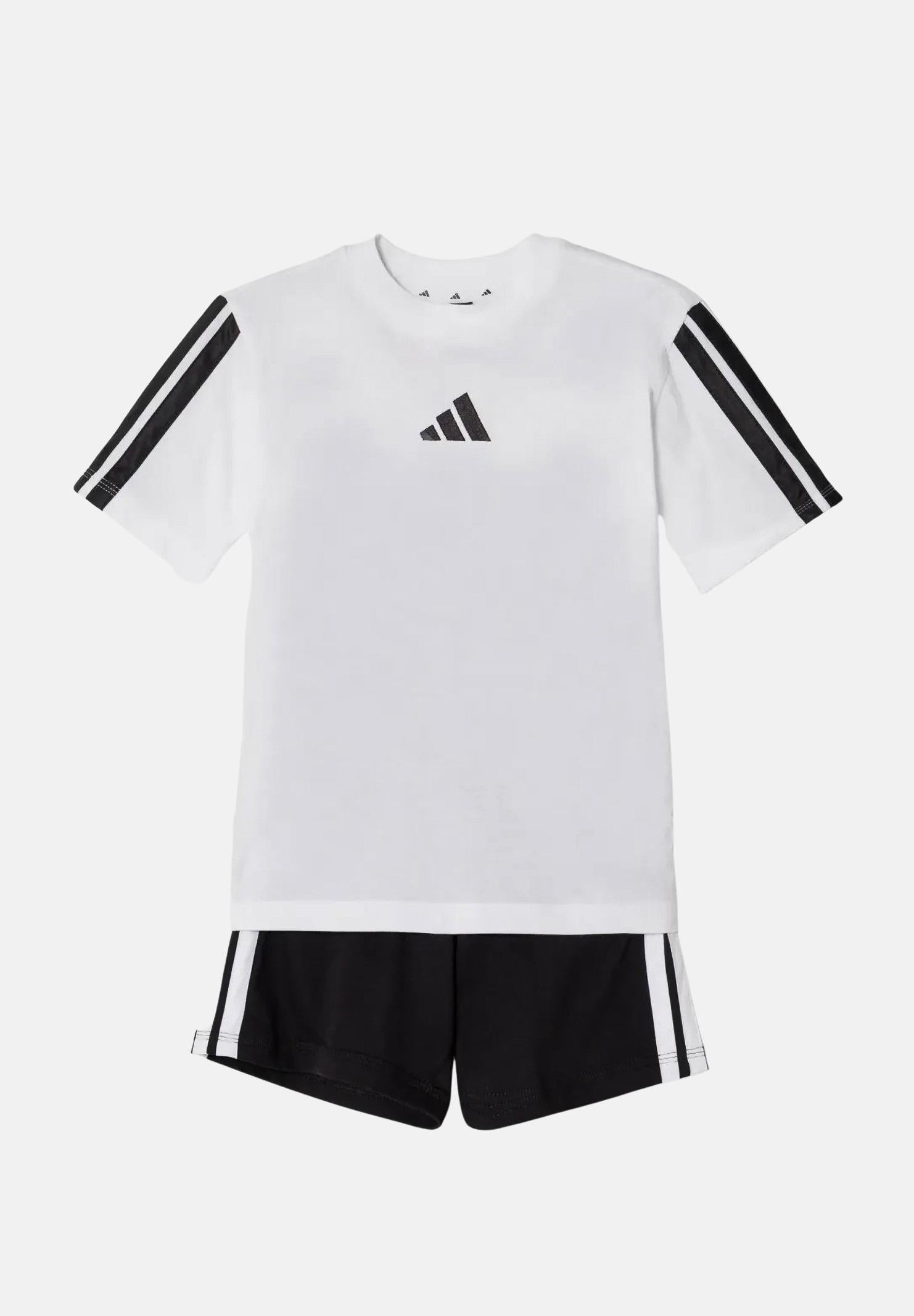 ADIDAS PERFORMANCE Completino Essentials bianco e nero per bambino e bambina JE1401 . ADIDAS PERFORMANCE 
