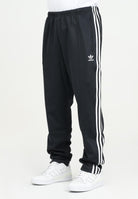 ADIDAS ORIGINALS Pantalone sportivo Adicolor Classics Beckenbauer nero da uomo II5764  ADIDAS ORIGINALS 