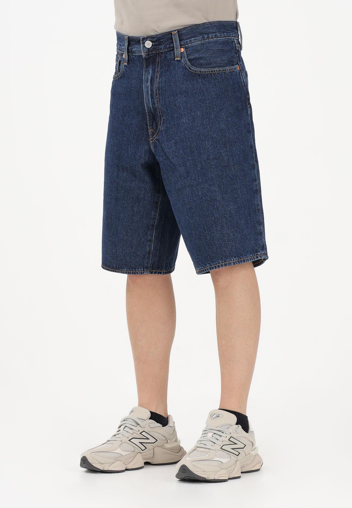 LEVI'S Shorts 478™ Baggy in denim blu da uomo 001JM-0009 . LEVI'S® 