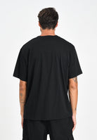 LACOSTE T-shirt a manica corta nera per uomo e donna con logo TH7318 031 LACOSTE 