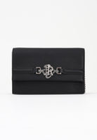 RICHMOND Borsa a tracolla nera da donna con logo RWA25347BO BL RICHMOND 