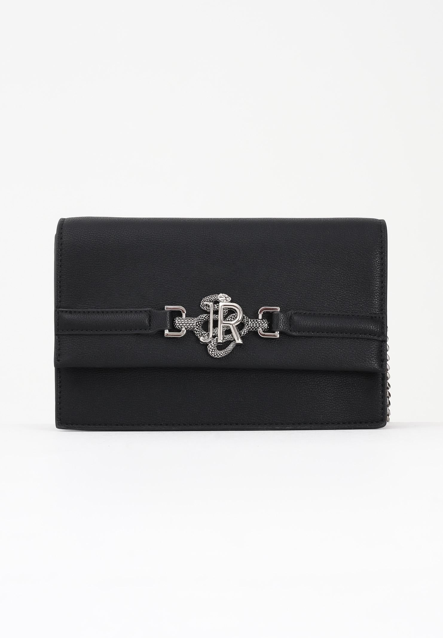 RICHMOND Borsa a tracolla nera da donna con logo RWA25347BO BL RICHMOND 