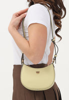 PINKO Borsa a spalla Half Moon giallo vaniglia da donna 103538A0F1 C39Q PINKO 