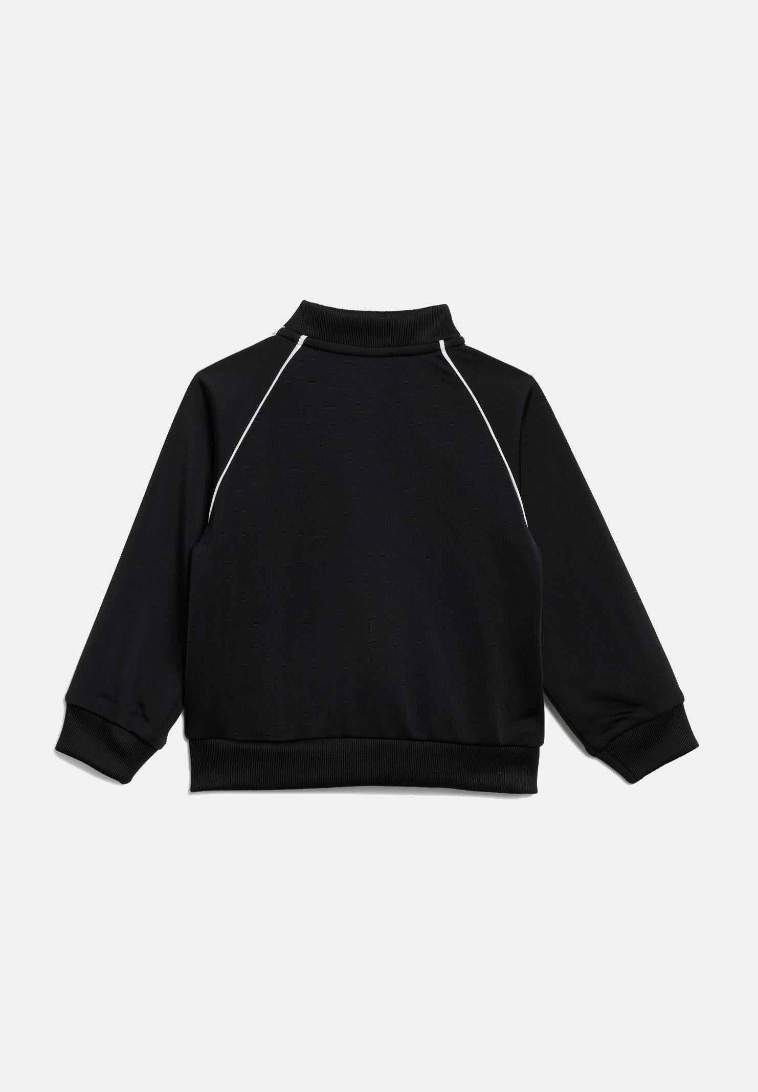 ADIDAS ORIGINALS Tuta SST nera da neonato KD1029 . ADIDAS ORIGINALS 
