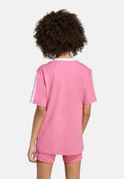 ADIDAS PERFORMANCE T-shirt a manica corta Essentials rosa da bambina JW8629 . ADIDAS PERFORMANCE 