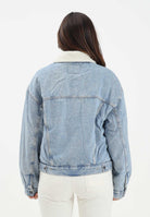 LEVI'S® Montone Sherpa Trucker anni '90 in denim da donna A4435-0010  LEVI'S® 