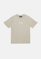 DSQUARED2 T-shirt beige da neonato con stampa logo DQ2853D004G DQ717 DSQUARED2 