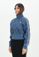 ADIDAS ORIGINALS Giubbotto Adicolor in denim da donna JD2570  ADIDAS ORIGINALS 